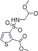 PI-12899 Methyl N-(methoxycarbonylmethyl)-3-sulfamoyl-2-thiophenecarboxylate (Not available)
