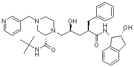 PI-12930 Indinavir (157810-81-6)
