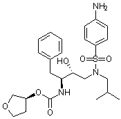 PI-12931 Amprenavir (161814-49-9)