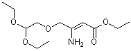 PI-13013 Ethyl 3-amino-4-(2,2-diethoxyethoxy)-2-butenoic acid (Not available)