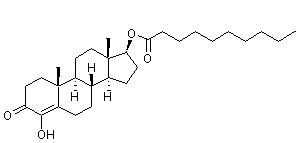 PI-13017 4-Hydroxytestosterone decanoate (Not available)