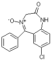 PI-13032 7-Chloro-1,3-dihydro-5-phenyl-2H-1,4-benzodiazepine-2-one-4-oxide (Not available)