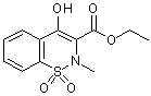 PI-13035 2-Methyl-4-hydroxy-2H-1,2-benzothiazine-1,1-dioxide-3-carboxylic acid ethyl ester (24683-26-9)
