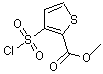 PI-13036 3-Chlorosulfonyl-2-thiophene carboxylic acid methyl ester (59337-92-7)