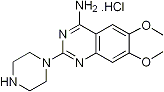 PI-13139 2-Piperazine-4-amino-6,7-dimethoxy quinoline hydrochloride (84050-22-6)