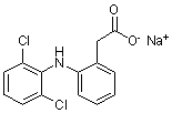 PI-13163 Diclofenac sodium (15307-79-6)