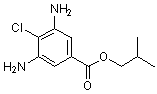 PI-13166 Isobutyl 4-chloro-3,5-diaminobenzoate (32961-44-7)
