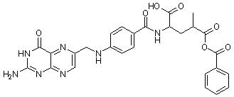 PI-13168 Methyl benzoyl folate (Not available)