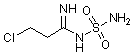 PI-13174 N-Sulphamyl-3-chloropropioamidine (Not available)