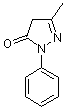 PI-13189 3-Methyl-1-phenyl-2-pyrazolin-5-one (89-25-8)