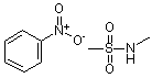 PI-13198 4-Nitro-N-methylbenzene methane sulfonamide (Not available)