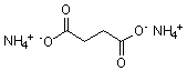 PI-13200 Diammonium succinate (2226-88-2)