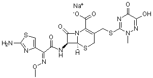 PI-13203 Ceftriaxone sodium (74578-69-1)