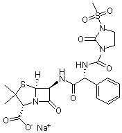 PI-13214 Mezlocillin sodium (59798-30-0)