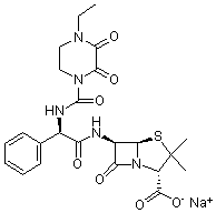 PI-13217 Piperacillin sodium (59703-84-3)