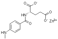 PI-13218 4-N-Methylaminobenzoylglutamic acid zinc salt (Not available)