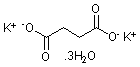 PI-13219 Dipotassium succinate trihydrate (676-47-1)