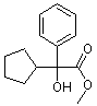 PI-13236 Methyl cyclopentylphenylglycolate (Not available)