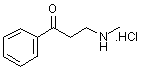 PI-13282 3-(Methylamino)-1-phenylpropanone hydrochloride (Not available)