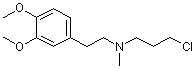 PI-13284 N-Methyl N-(3-chloropropyl)-3,4-dimethoxybenzenthylamine (Not available)