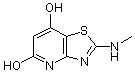 PI-13354 2-(Methylamino)thiazolo[4,5-b]pyridine-5,7-diol (Not available)