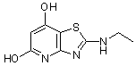 PI-13355 2-(Ethylamino)thiazolo[4,5-b]pyridine-5,7-diol (Not available)