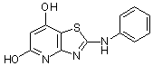 PI-13357 2-(Phenylamino)thiazolo[4,5-b]pyridine-5,7-diol (Not available)