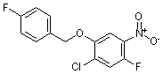 PI-13388 1-Chloro-5-fluoro-2-(4-fluorobenzyloxy)-4-nitrobenzene (Not available)