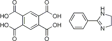 PI-13403 1,2,4,5-Benzenetetracarboxylic acid , 4,5-dihydro-2-phenyl-1H-imidazole (Not available)