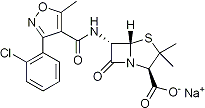 PI-13404 Cloxacillin Sodium Salt Monohydrate (7081-44-9)
