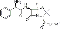 PI-13405 Ampicillin sodium (69-52-3)
