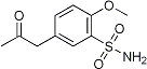 PI-13476 2-Methoxy-5-(2-oxo-propyl)benzenesulfonamide (Not available)