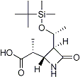 PI-13486 (3S,4S)-3-[(R)-Butyldimethylsilyloxy)ethyl]-4-[(R)-carboxyethyl]-2-azetidinone (90776-58-2)
