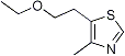 PI-13512 5-(2-Ethoxyethyl)-4-methylthiazole (Not available)