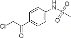 PI-13515 N-[4-(2-Chloroacetyl)phenyl]methanesulfonamide (64488-52-4)