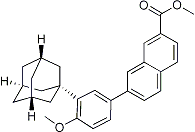 PI-13520 Methyl 6-[3-(1-adamantyl)-4-methoxyphenyl]-2-naphthoate (106685-41-0)