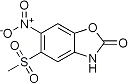 PI-13545 5-Methanesulfonyl-6-nitro-3H-benzooxazol-2-one (31770-95-3)