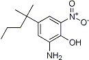 PI-13548 2-Amino-4-(1,1-dimethylbutyl)-6-nitrophenol (83488-02-2)