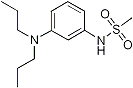PI-13553 N-(3-Dipropylaminophenyl)methanesulfonamide (186453-43-0)