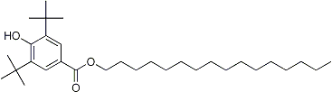 PI-13576 3,5-Di-tert-butyl-4-hydroxybenzoic acid hexadecyl ester (67845-93-6)