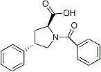 PI-13588 trans-1-Benzoyl-4-phenyl-L-proline (120851-71-0)