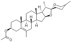 PI-13609 6-Methyldiosgenin acetate (6877-73-2)