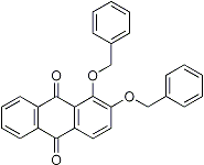 PI-13621 1,2-Bis(benzyloxy)anthraquinone (Not available)