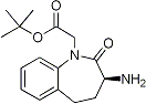 PI-13628 (S)-tert-Butyl 2-(3-amino-2-oxo-2,3,4,5-tetrahydrobenzo[b]azepin-1-yl)acetate (Not available)