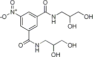 PI-13639 N,N'-Bis(2,3-dihydroxypropyl)-5-nitro-1,3-benzenedicarboxamide (Not available)