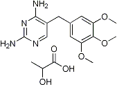 PI-13642 Trimethoprim lactate (23256-42-0)