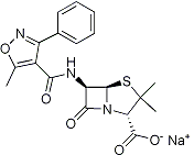 PI-13647 Oxacillin sodium (1173-88-2)