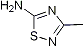 PI-13650 5-Amino-3-methyl-1,2,4-thiadiazole (17467-35-5)