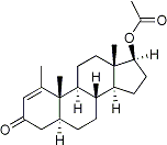 PI-13664 Methenolone acetate (434-05-9)
