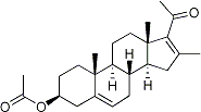 PI-13670 16-Methyl-16-dihydropregnenolone acetate (Not available)